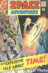 Space Adventures v3#02 © July 1968 Charlton